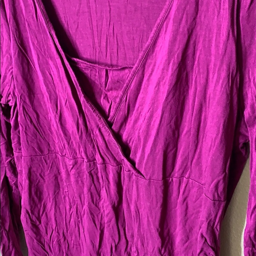 Old Navy maternity/nursing top - Picture 3 of 4